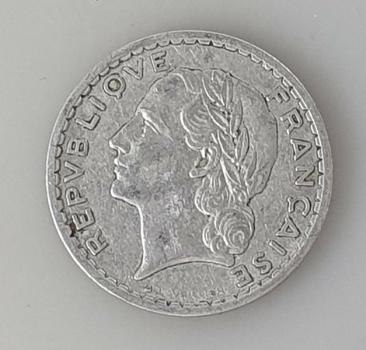 Preview: 5 Francs 1947, Frankreich