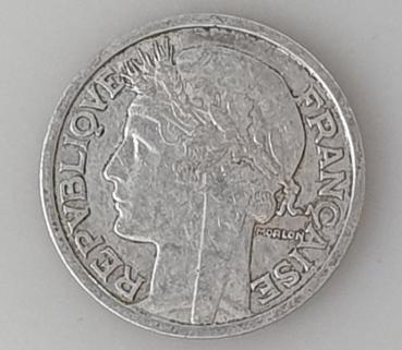 2 Francs 1947, Frankreich