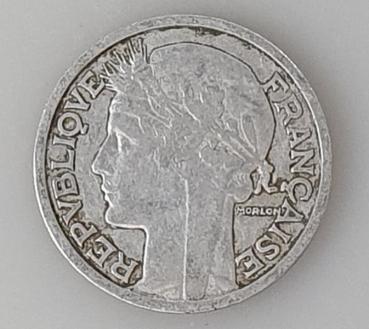 Preview: 2 Francs 1947 B, Frankreich