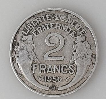 2 Francs 1950 B, Frankreich