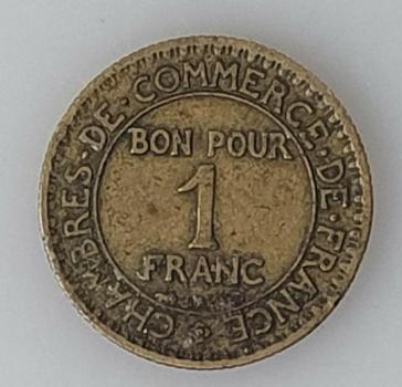 1 Franc 1924, Frankreich