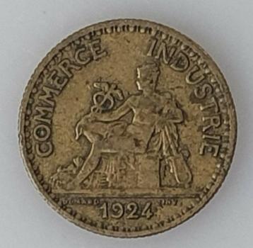 1 Franc 1924, Frankreich