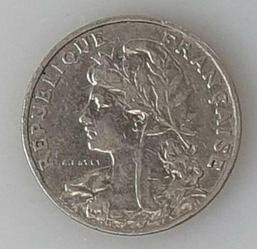 Preview: 25 Centimes 1903, Frankreich