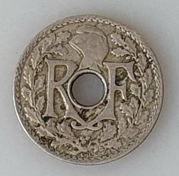 10 Centimes 1920, Frankreich