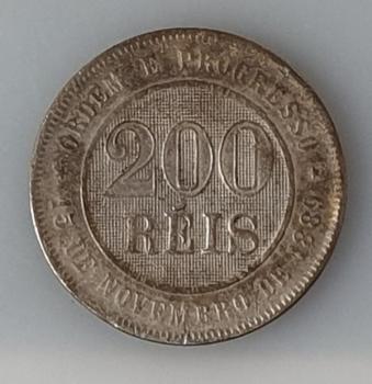 200 Reis 1898, Brasilien