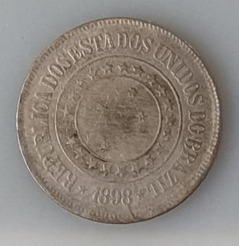 Preview: 200 Reis 1898, Brasilien