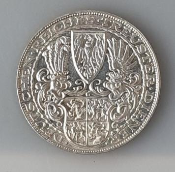 Preview: Gedenkmedaille 1927, Reichspräsident Paul von Hindenburg Treuster Diener zum 80. Geburtstag