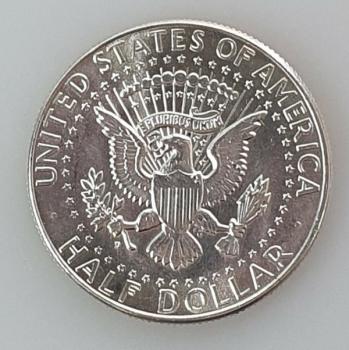 Preview: Half Dollar, 1/2 Dollar "Kennedy" 1964 USA 900er Silbermünze