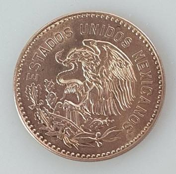 Preview: 50 Centavos 1959, Mexiko, Bronze