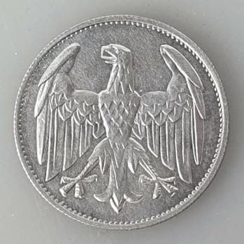 3 Mark 1922 A, Deutschland Weimarer Republik