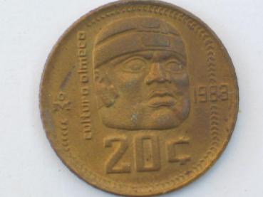 20 Centavos 1983, Mexiko