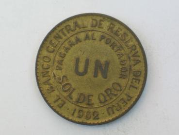 1 Sol 1962, Peru