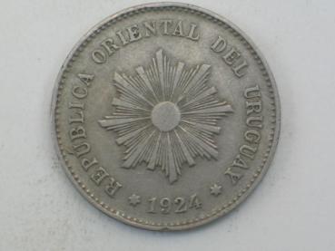 Preview: 5 Centesimos 1924, Uruguay