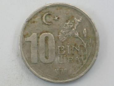 10.000 Lira 1996, Türkei