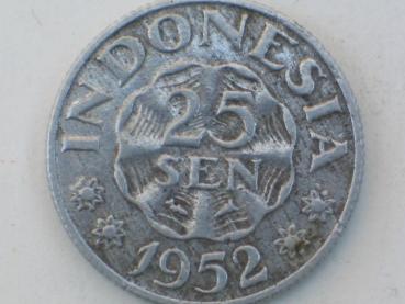 25 Sen 1952, Indonesien