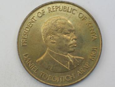 Preview: 10 Cents 1984, Kenia