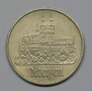 5 Mark "Stadt Meißen" 1972 Gedenkmünze -Deutsche Demokratische Republik-