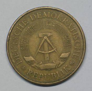 5 Mark "20 Jahre DDR" 1969 Gedenkmünze -Deutsche Demokratische Republik-