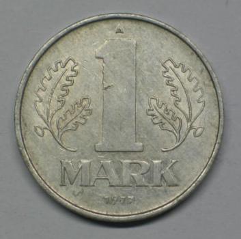 1 Mark 1977 A -Deutsche Demokratische Republik-