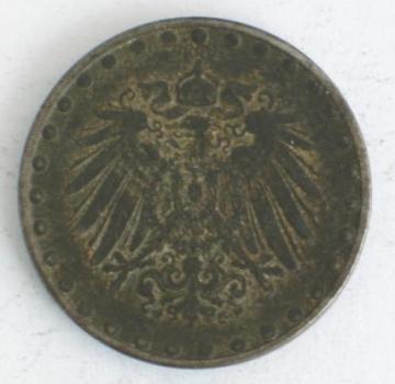 Preview: 10 Pfennig Kaiserreich 1917 - aus CuNi