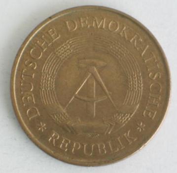 5 Mark "20 Jahre DDR" 1969 Gedenkmünze -Deutsche Demokratische Republik-