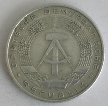 2 Deutsche Mark 1957 A -Deutsche Demokratische Republik-