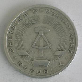 1 Deutsche Mark 1956 A -Deutsche Demokratische Republik-