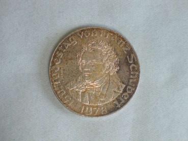 50 Schilling 150. Todestag von Franz Schubert