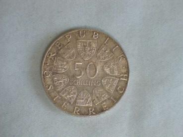 Preview: 50 Schilling 150. Todestag von Franz Schubert