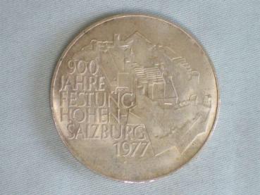 100 Schilling 900 Jahre Festung Hohensalzburg 1977