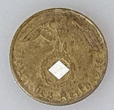 5 Reichspfennig, 1938 E, Deutsches Reich