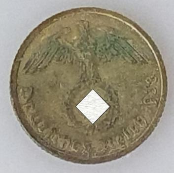 Preview: 10 Reichspfennig, 1938 G, Deutsches Reich
