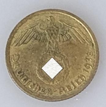 Preview: 10 Reichspfennig, 1938 A, Deutsches Reich