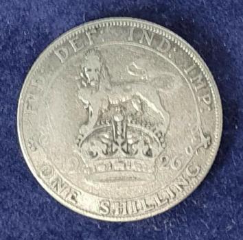 Preview: 1 Schilling "George V" 1926, Silber 500