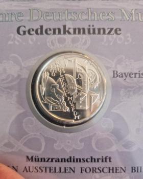 Preview: Numisblatt 01/2003 mit Gedenkmünze 10 EUR Deutsches Museum 925er Silber