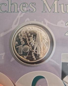Preview: Numisblatt 01/2003 mit Gedenkmünze 10 EUR Deutsches Museum 925er Silber