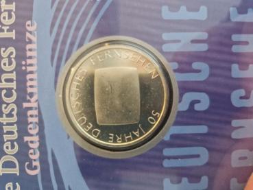 Numisblatt 05/2002 mit Gedenkmünze 10 EUR Deutsches Fernsehen 925er Silber