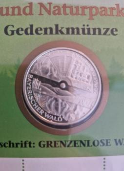 Preview: Numisblatt 01/2005 mit Gedenkmünze 10 EUR Bayerischer Wald 925er Silber