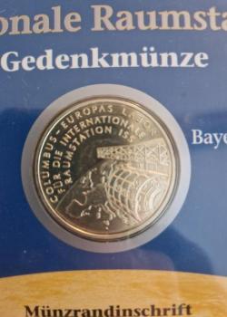 Preview: Numisblatt 05/2004 mit Gedenkmünze 10 EUR Internationale Raumstation ISS 925er Silber