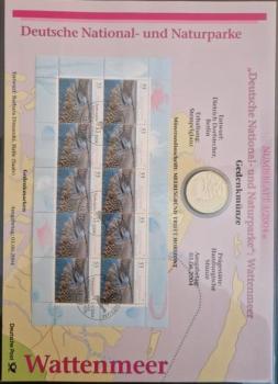 Numisblatt 03/2004 mit Gedenkmünze 10 EUR Wattenmeer 925er Silber