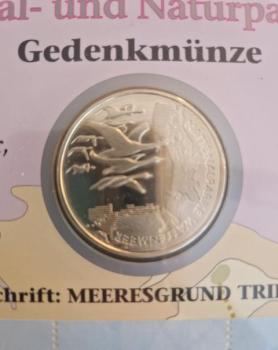 Numisblatt 03/2004 mit Gedenkmünze 10 EUR Wattenmeer 925er Silber