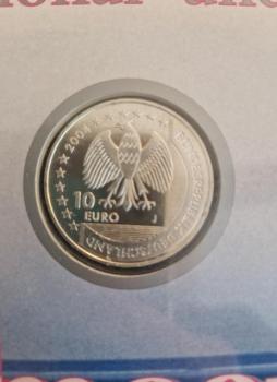 Numisblatt 03/2004 mit Gedenkmünze 10 EUR Wattenmeer 925er Silber