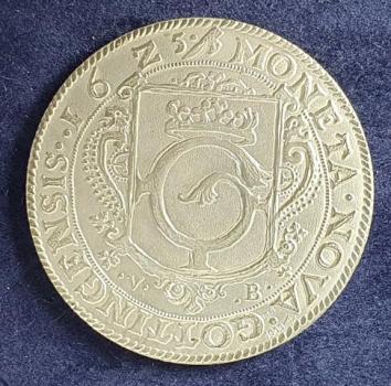 Moneta Nova Gottingensis Silbermedaille-  1000 Silber, Gewicht 28,4g