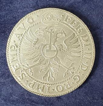 Preview: Moneta Nova Gottingensis Silbermedaille-  1000 Silber, Gewicht 28,4g