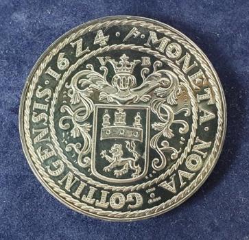Moneta Nova Gottingensis Silbermedaille 1968-  999 Silber, Gewicht 28,4g