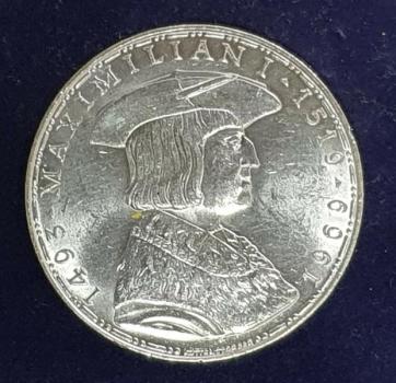 50 Schilling 1519 - 1969 Maximilian I 450. Todestag