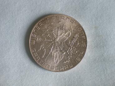50 Schilling Österreich "Wiener Gartenschau", 640er Silbermünze
