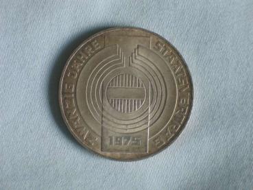 100 Schilling Österreich "Staatsvertrag", 640er Silbermünze