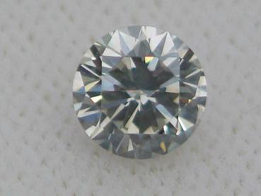 Natürlicher Diamant im Brillantschliff. 0.85 ct / si2 mit LGL Diamond Report
