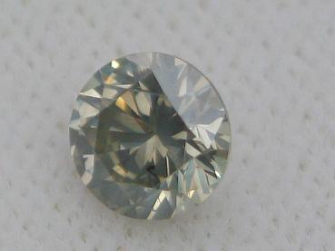 Natürlicher Diamant im Brillantschliff. 0.83 ct / si3 mit LGL Diamond Report